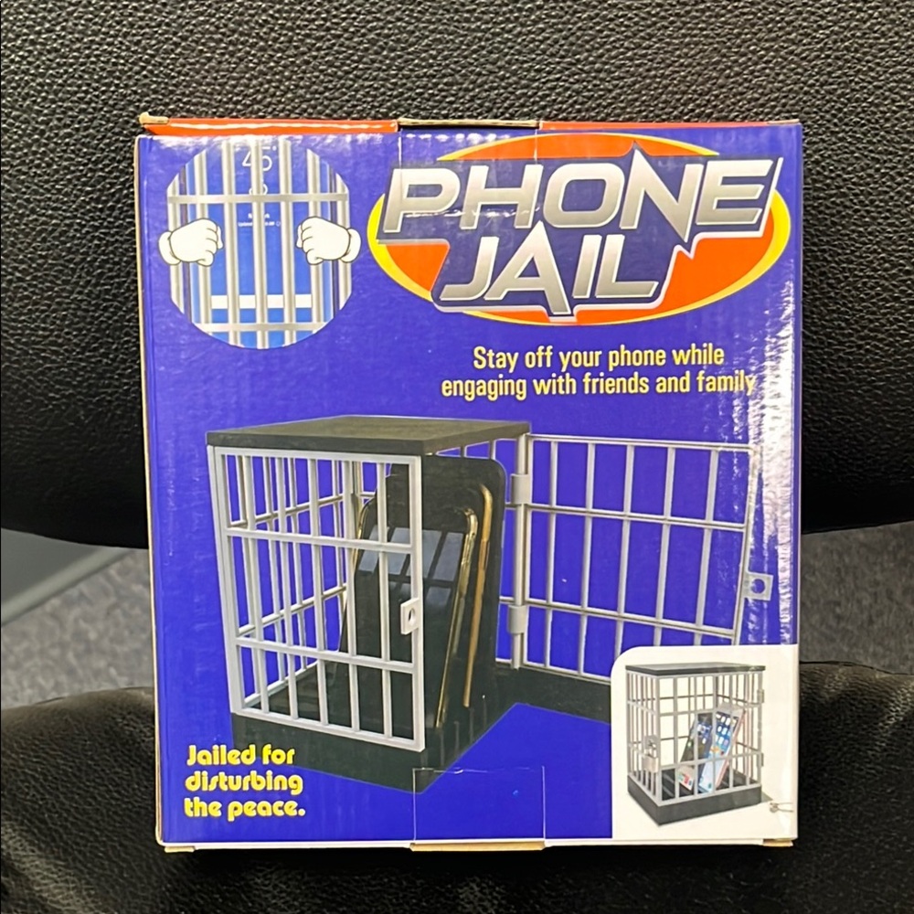 Phone Jail Cell Lock Box